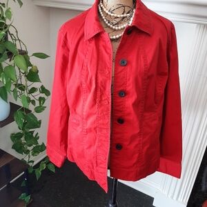 RED JONES NEW YORK JACKET